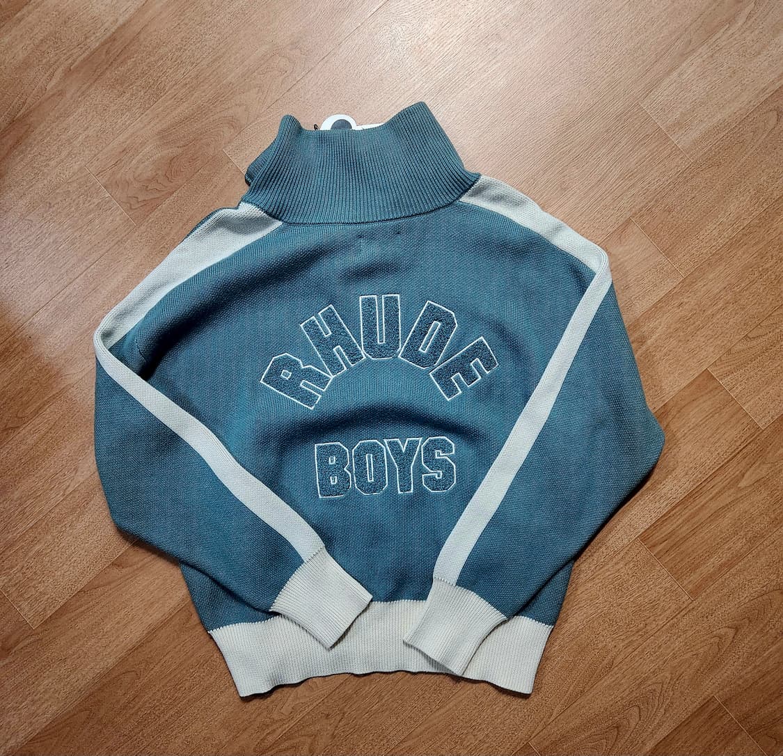 루드 집업스웻 새상품 상품이미지4