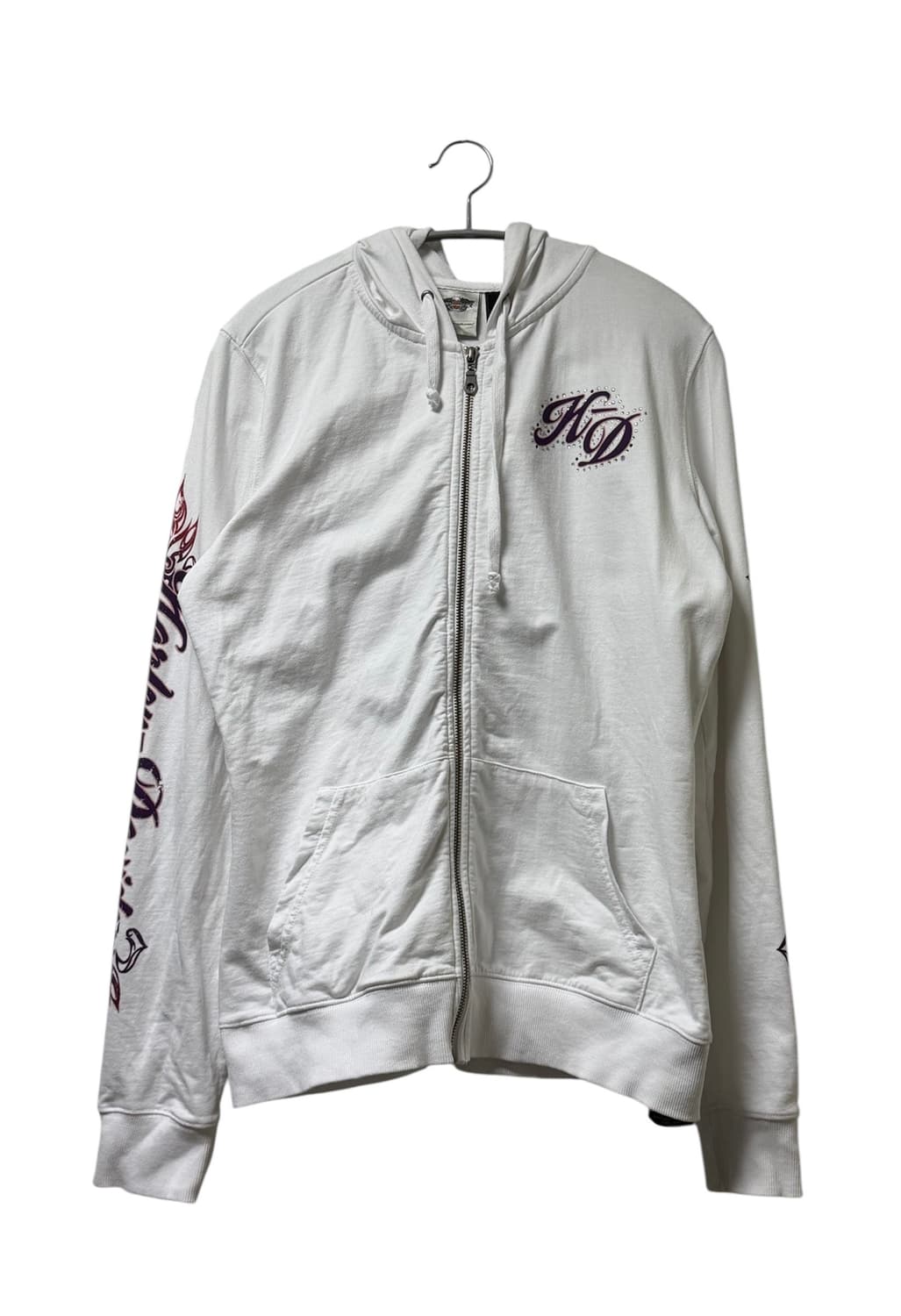 할리데이비슨 후드집업 L 상품이미지1