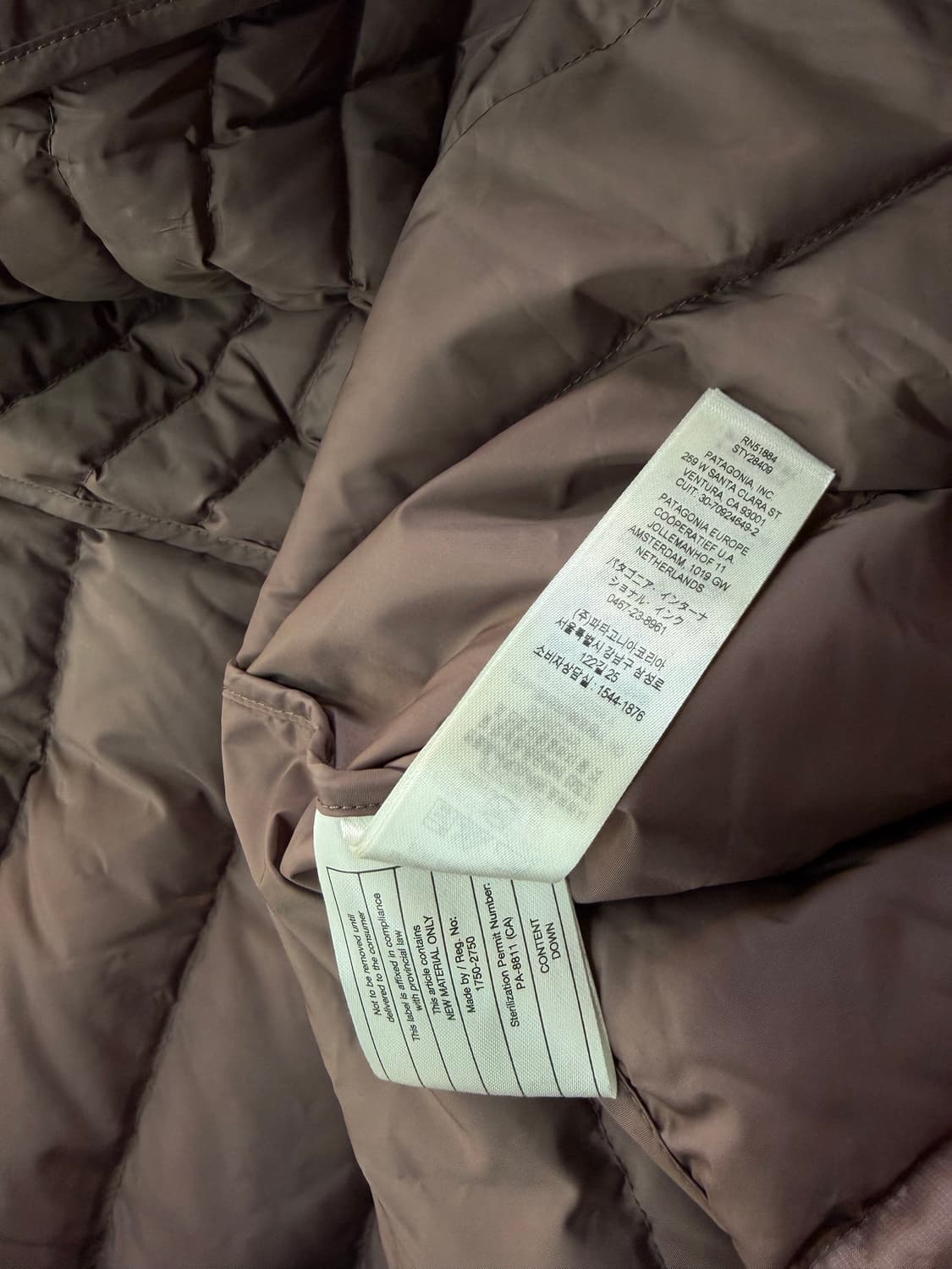 S/ 파타고니아 3in1 기능성 패딩 바람막이 코트자켓 상품이미지10