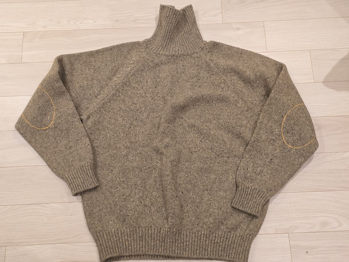 네이더스 울 스웨터 셋업 상품이미지1