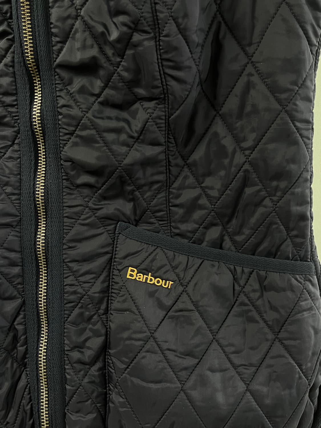 바버 퀄팅 베스트 상품이미지2