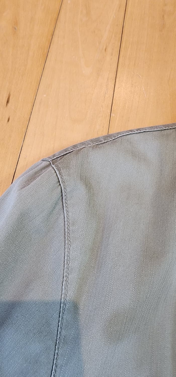 울리치 가먼트 다잉 베이지 코튼 자켓 3XL 상품이미지8