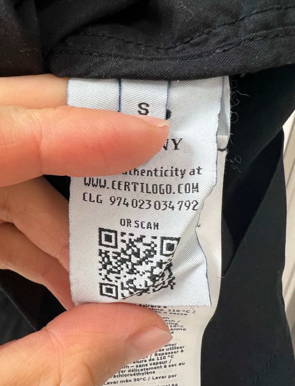 cp컴퍼니 데님자켓 100 상품이미지3