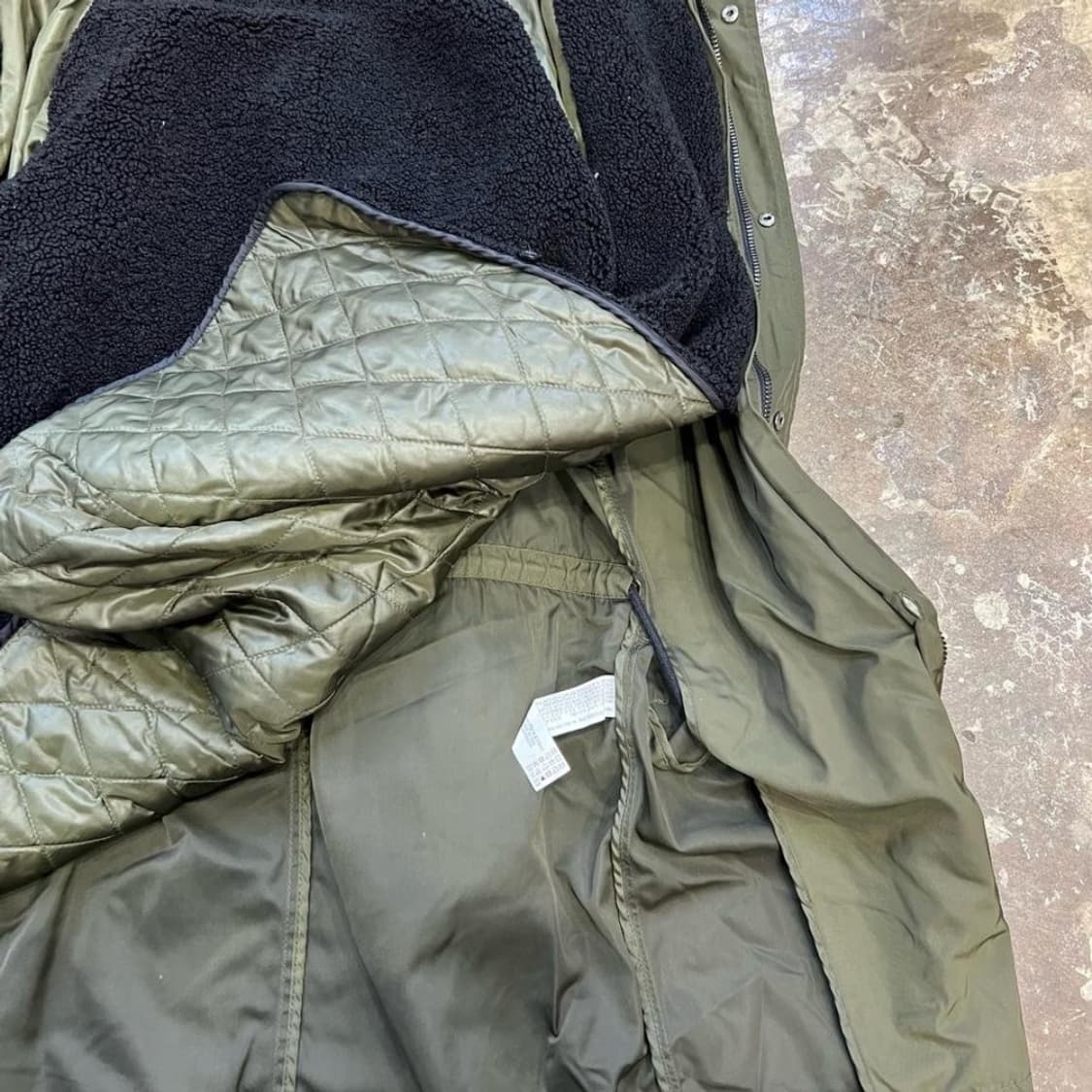 자라 야상 사파리 자켓 점퍼 ( 내피 탈부착가능) 상품이미지6