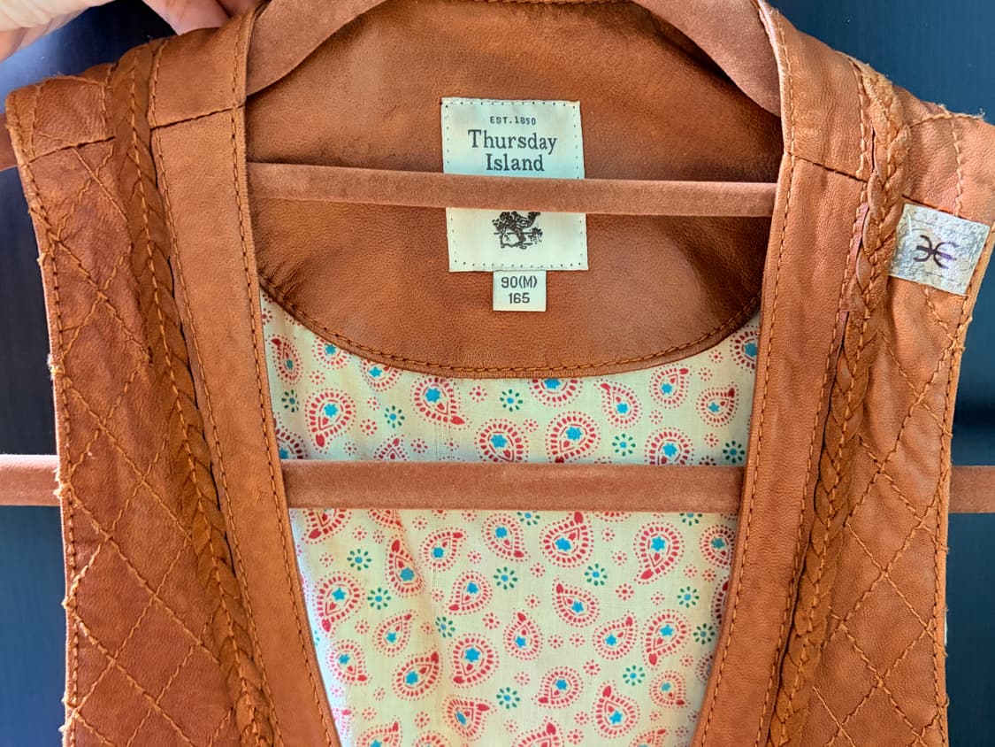 Thursday Island 웨스턴 조끼 상품이미지4
