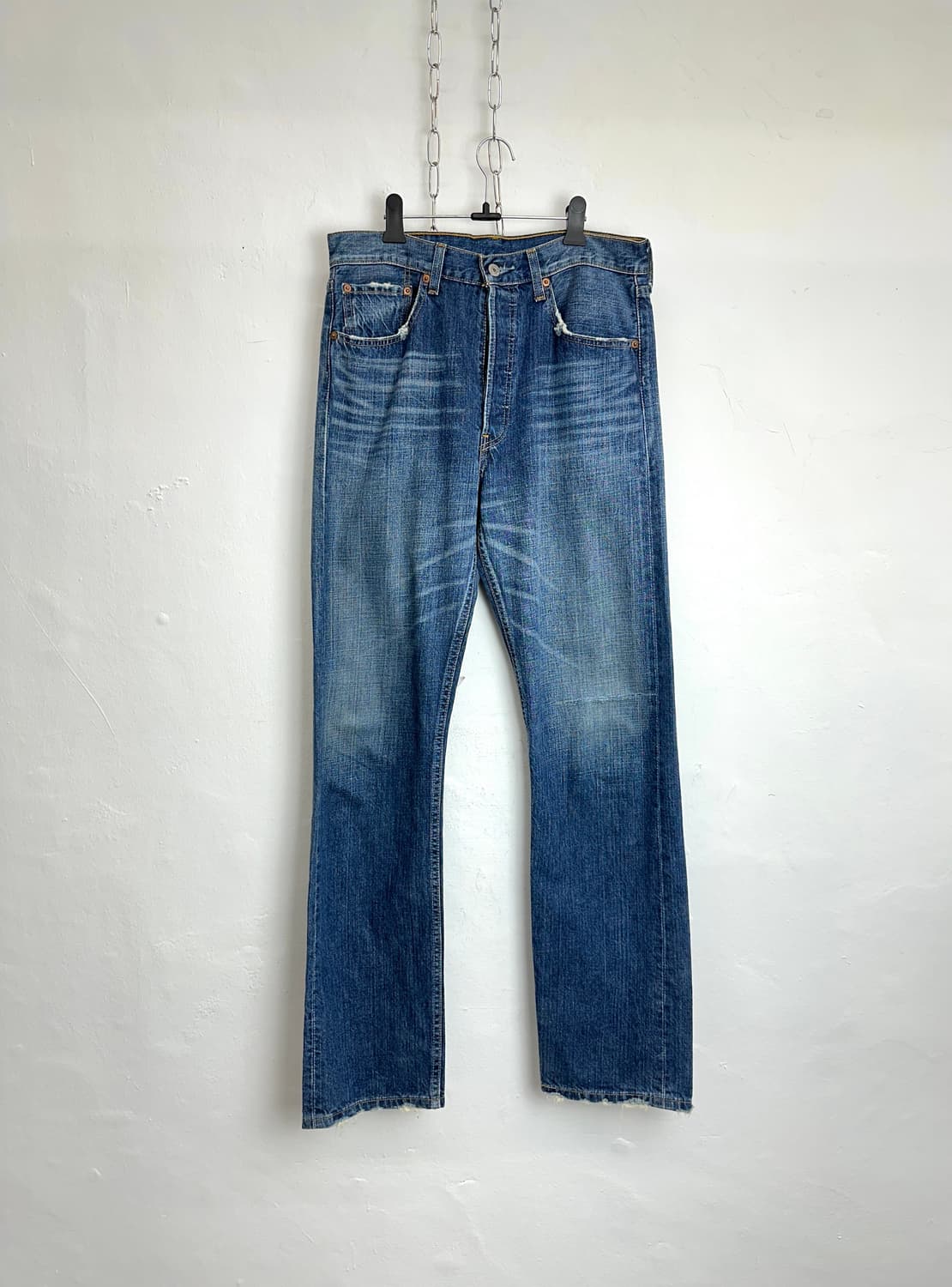 Levi’s 2000s 501 Irregular Denim Pants 상품이미지7