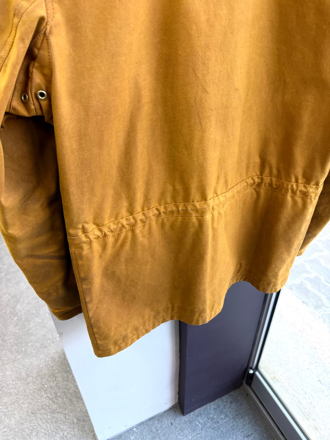 S/ 바스통 001 머스타드 왁스 자켓 상품이미지10