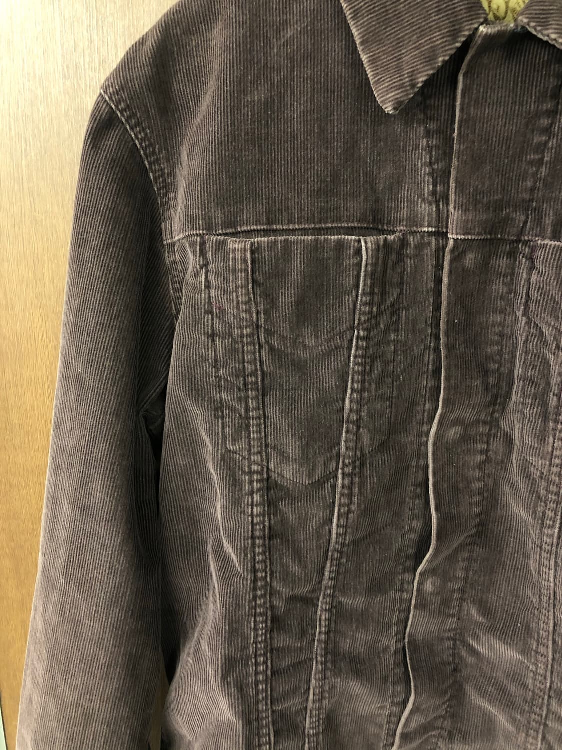 Nonnative Burgundy Corduroy Jacket 2 상품이미지5