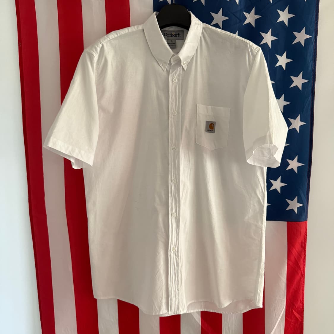 [XL] 칼하트 carhartt 리메이크 반팔 셔츠 - 50 상품이미지1