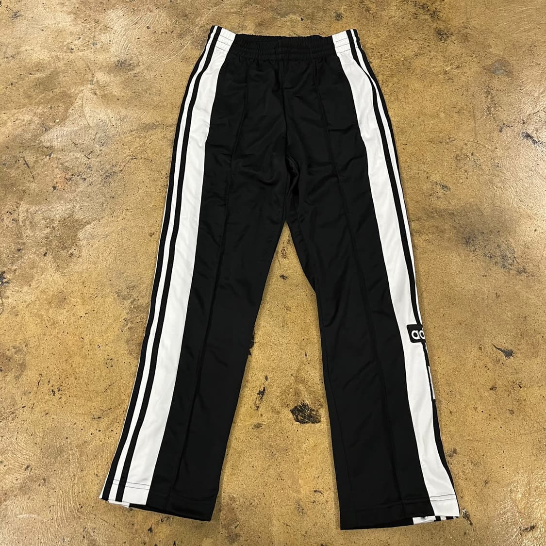 [정품/2XS] 아디다스 삼선 트랙 팬츠 블랙 b19 상품이미지3