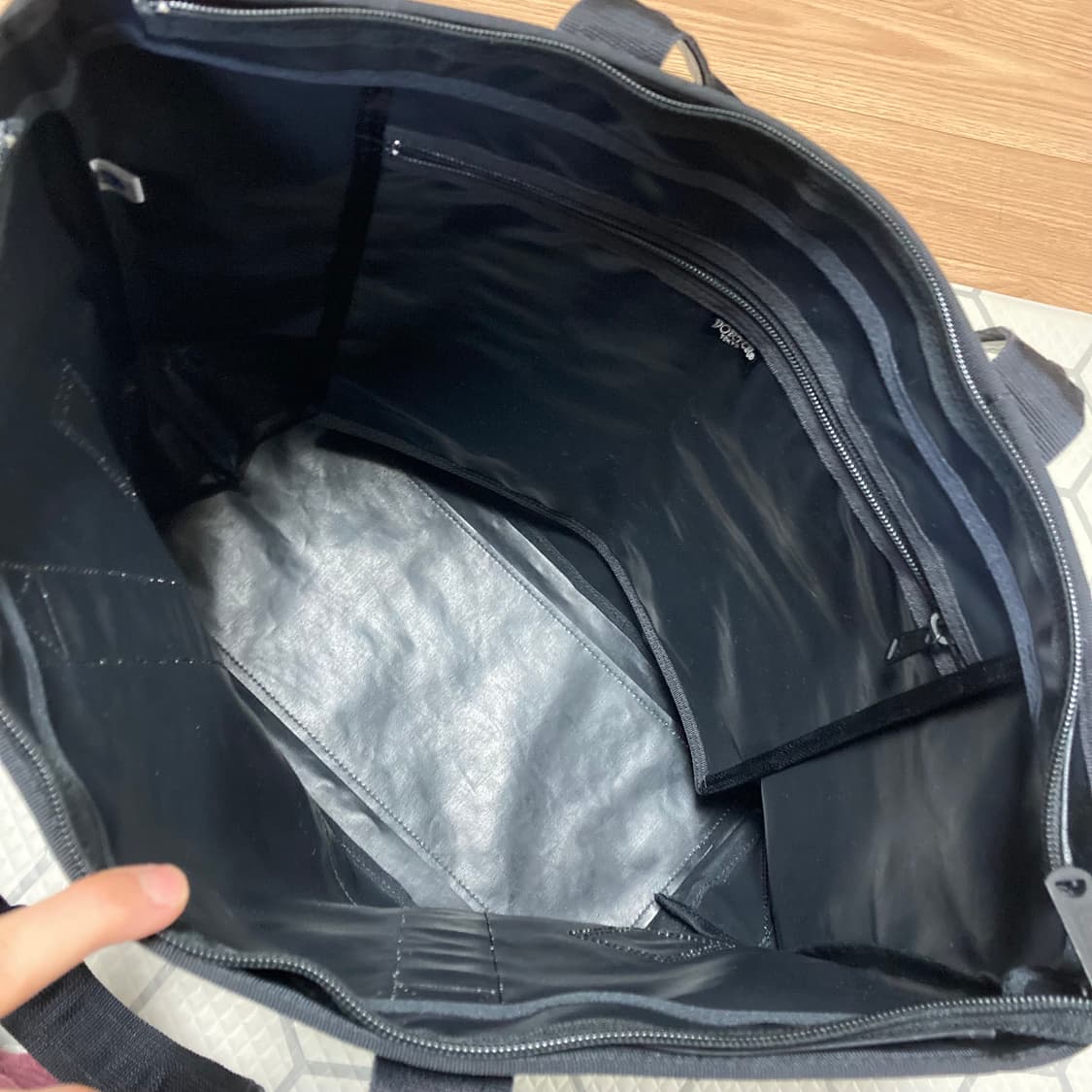 (os) 포터 잼 토트백 블랙 상품이미지7