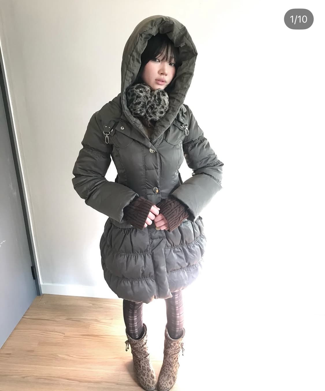 Padded onepiece 상품이미지5