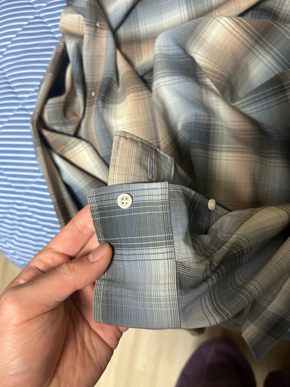 오라리 20aw 역작, 황금 컬러 및 사이즈 상품이미지3