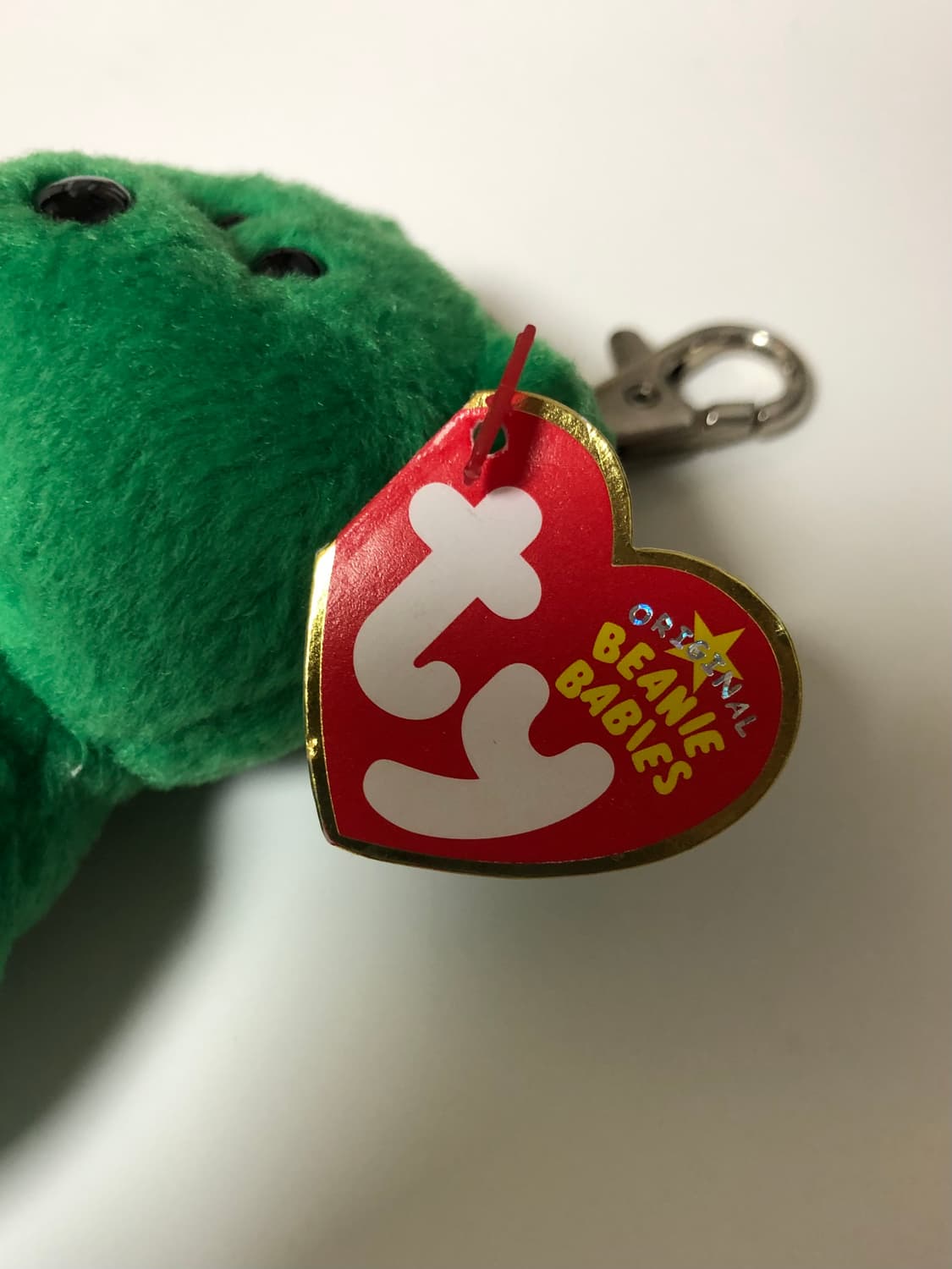 Ty beanie babies ty베어 빈티지 인형 키체인 플러시 키링 상품이미지3