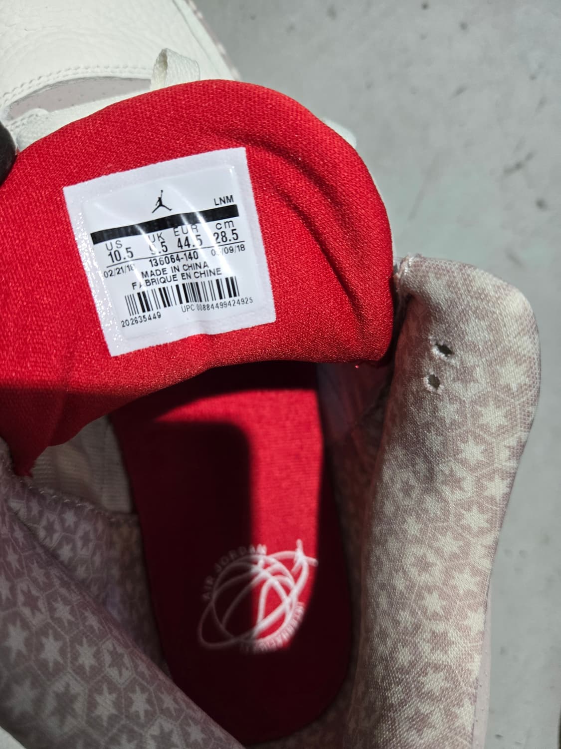 조던 3 레트로 인터내셔널 플라이트  상품이미지6