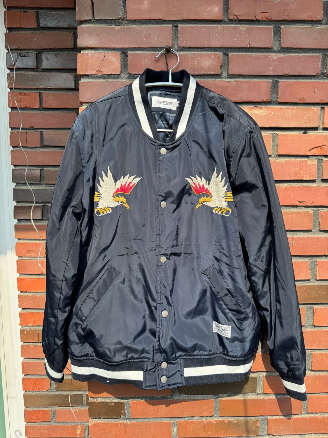 세인트페인 독수리 자수 스카잔 M 상품이미지1