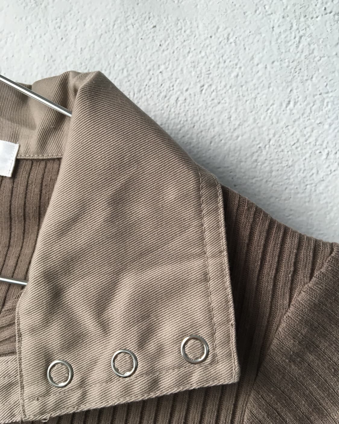 Pocket point ribbed pk t 상품이미지4