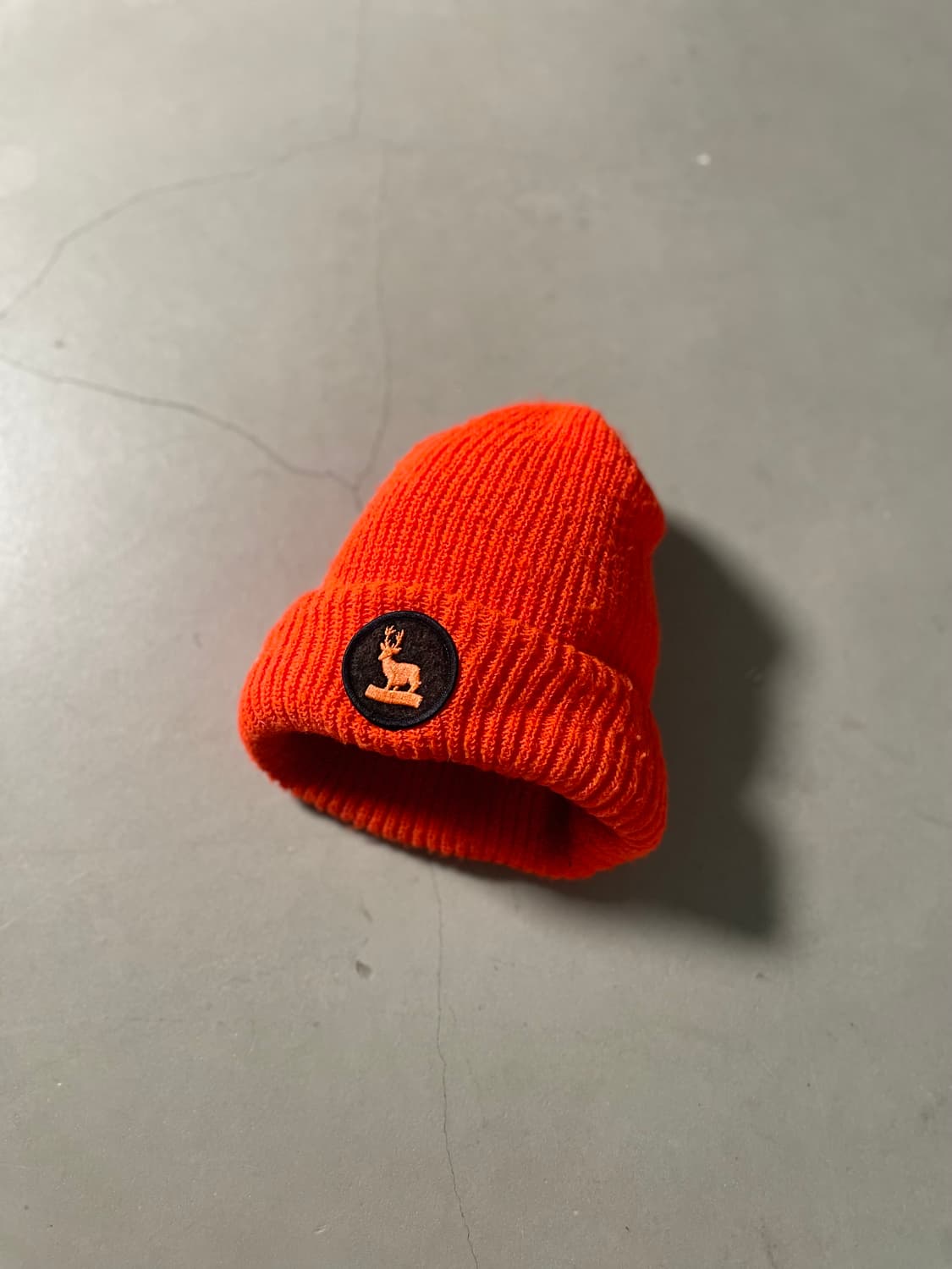 70‘s Vintage Blaze Orange Knit Watch  상품이미지1
