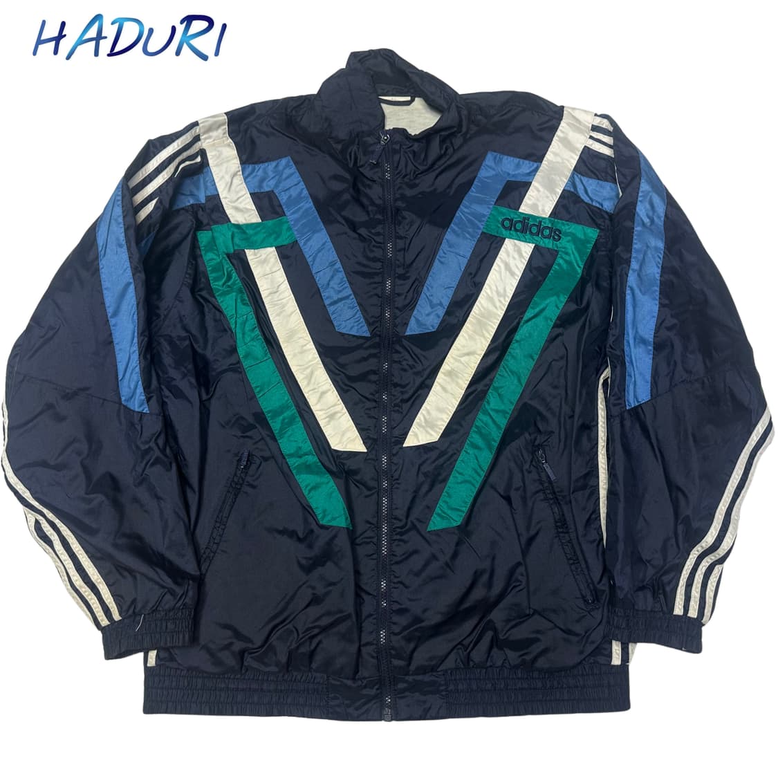 아디다스 90s 네이비바람막이 L 상품이미지1