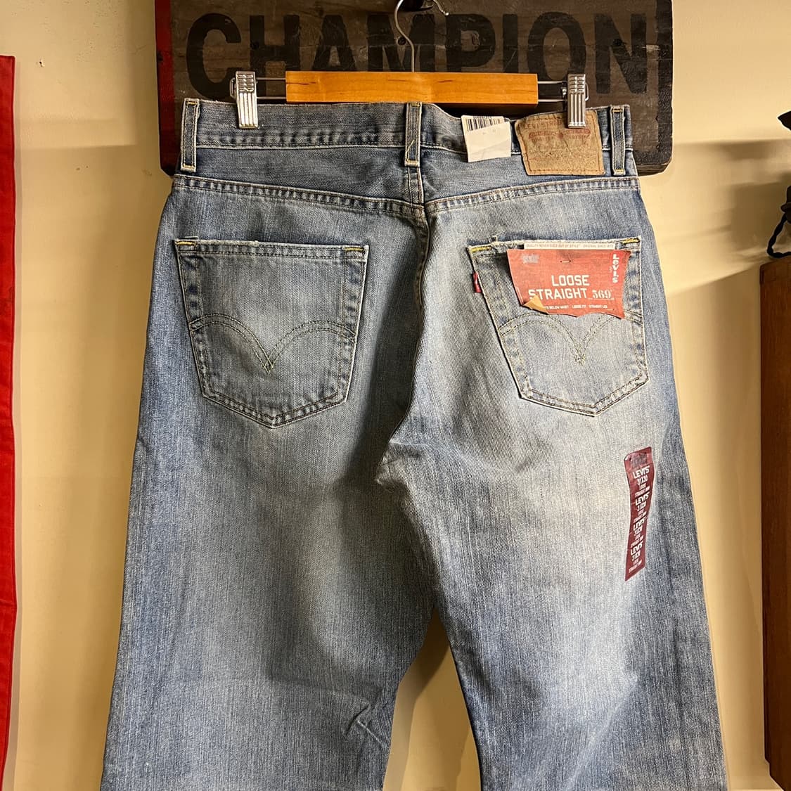 00's 리바이스 569 32 Size Mexico 데드스탁 상품이미지6
