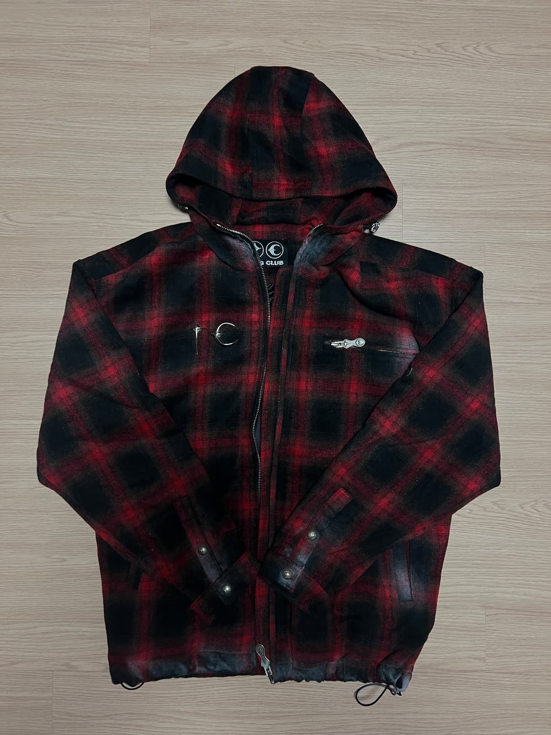 떠그클럽 플라넬 자켓 2사 | Arab Sword Flannel 상품이미지2