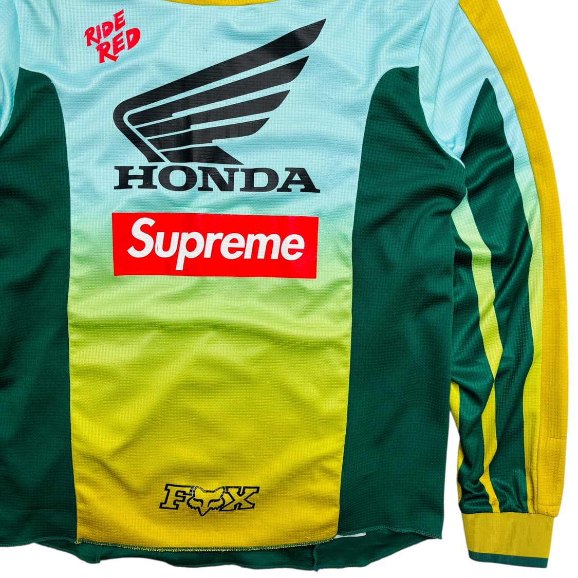 슈프림 X 혼다 폭스 레이싱 모로 져지 M 상품이미지3