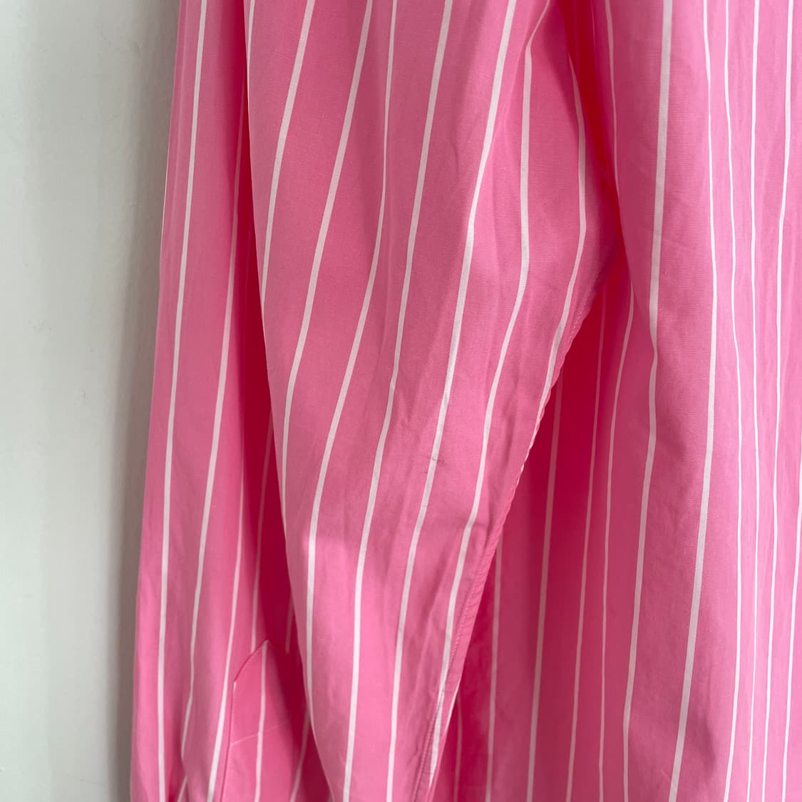 폴로 랄프로렌 핑크 스트라이프 셔츠 상품이미지5