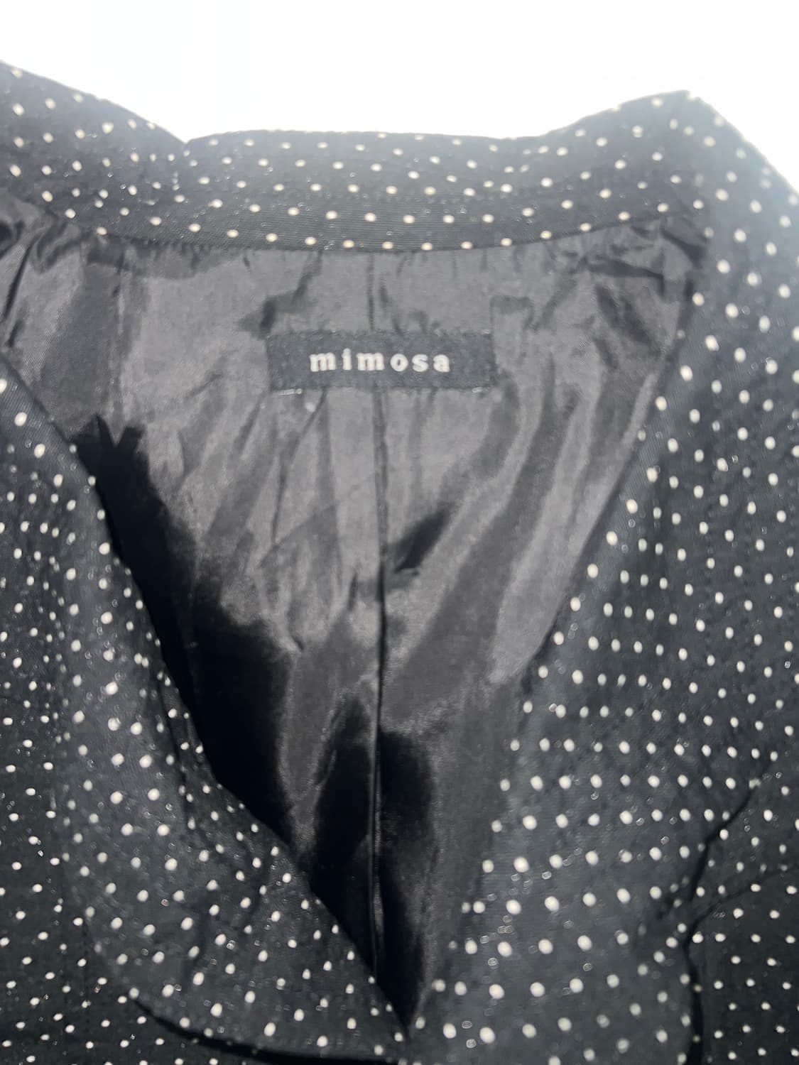 dot frill jacket blazer 도트 프릴 자켓 블레이져 상품이미지2