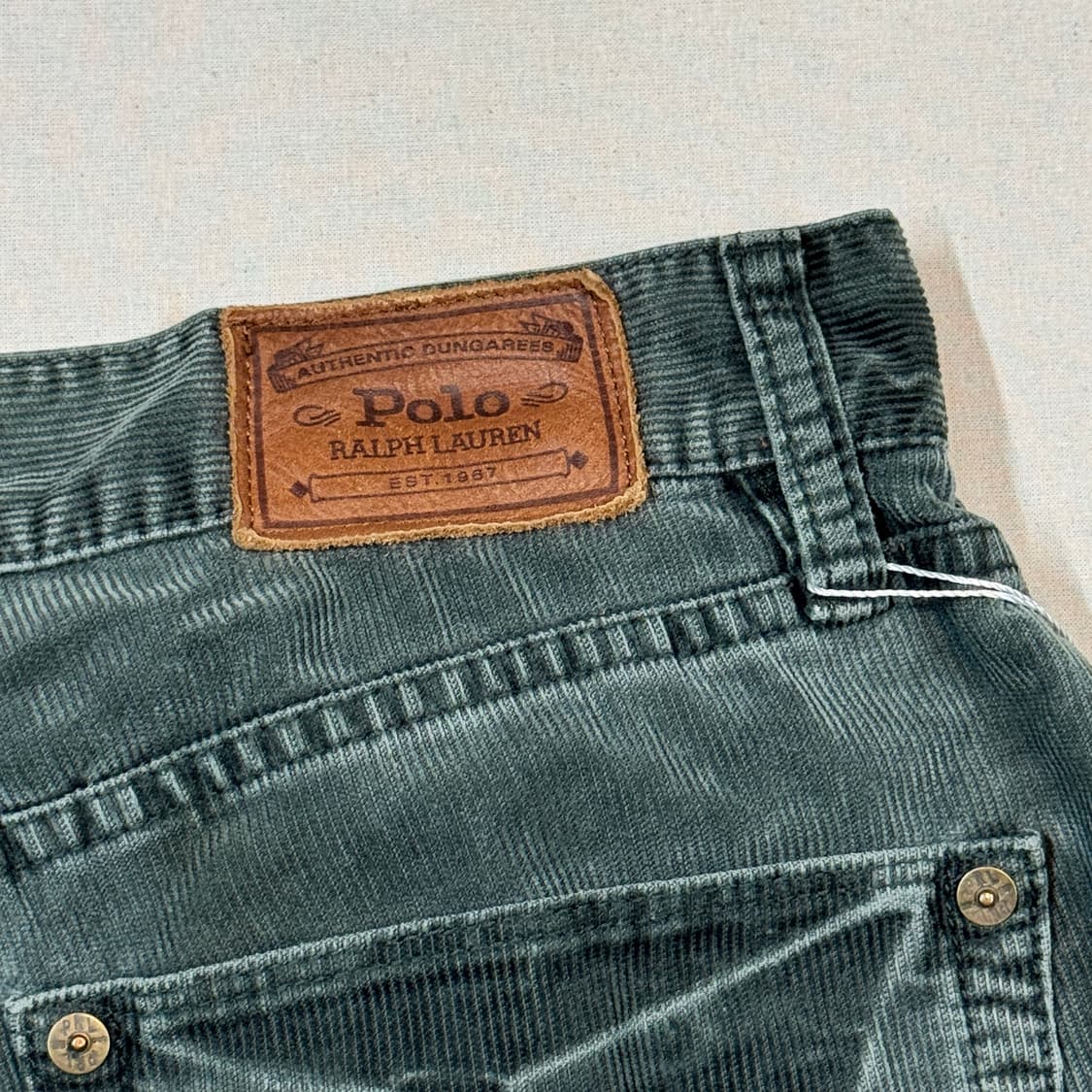 32inch) 폴로 랄프로렌 코듀로이 팬츠 바지 상품이미지3