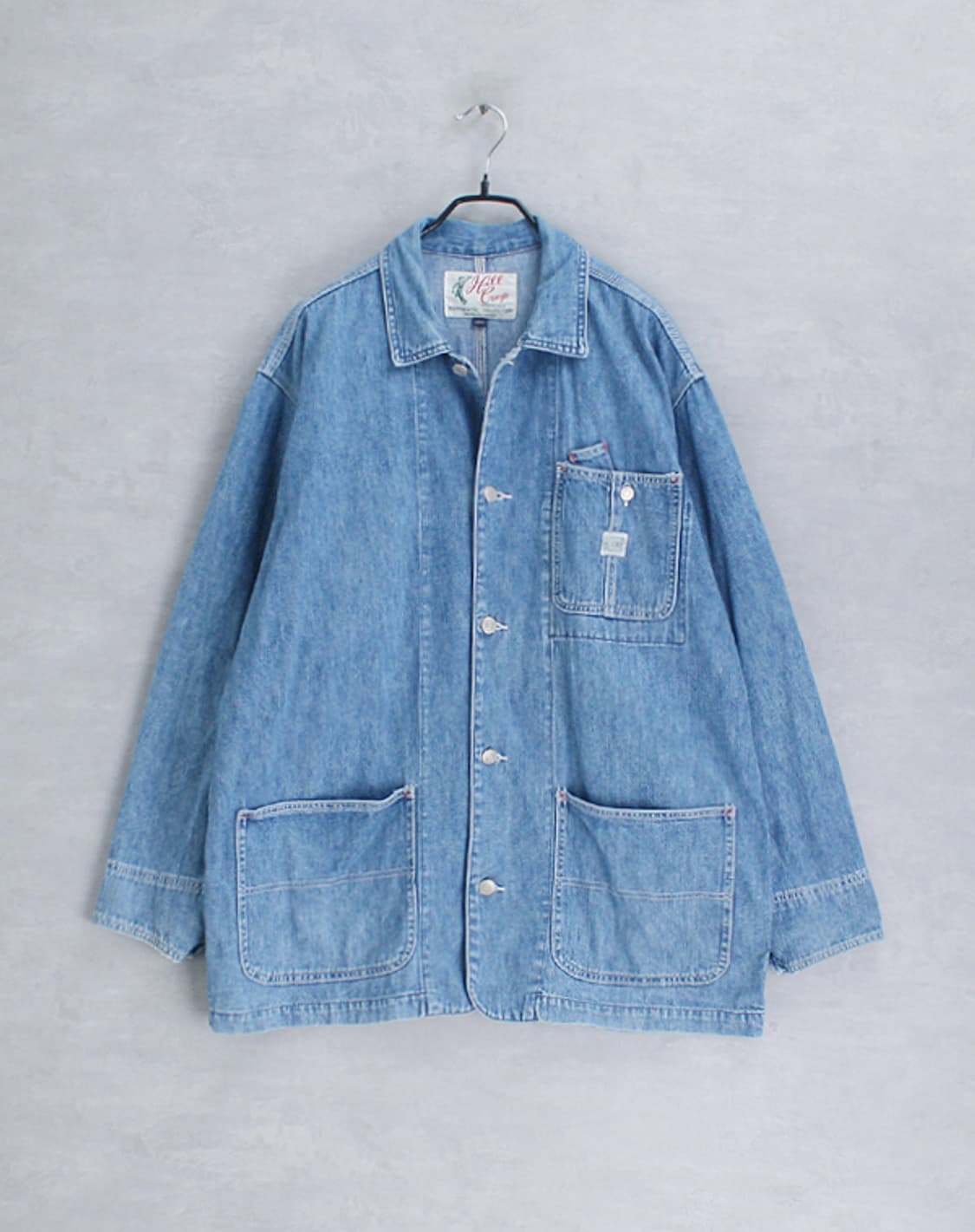 Hill Crop denim coverall _ S3838 상품이미지6