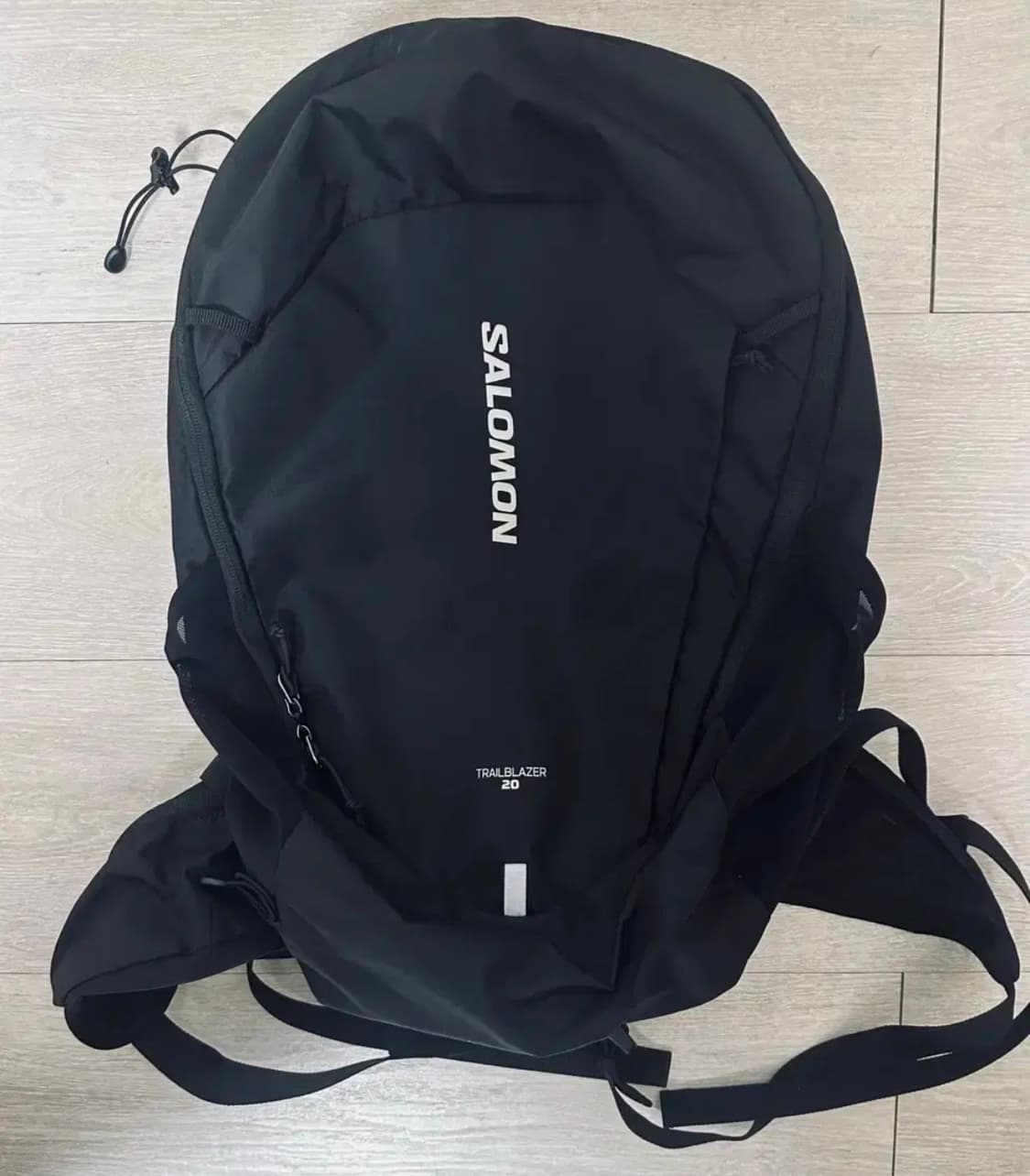 살로몬 트레일블레이저 20 블랙백팩 팝니다! 상품이미지2