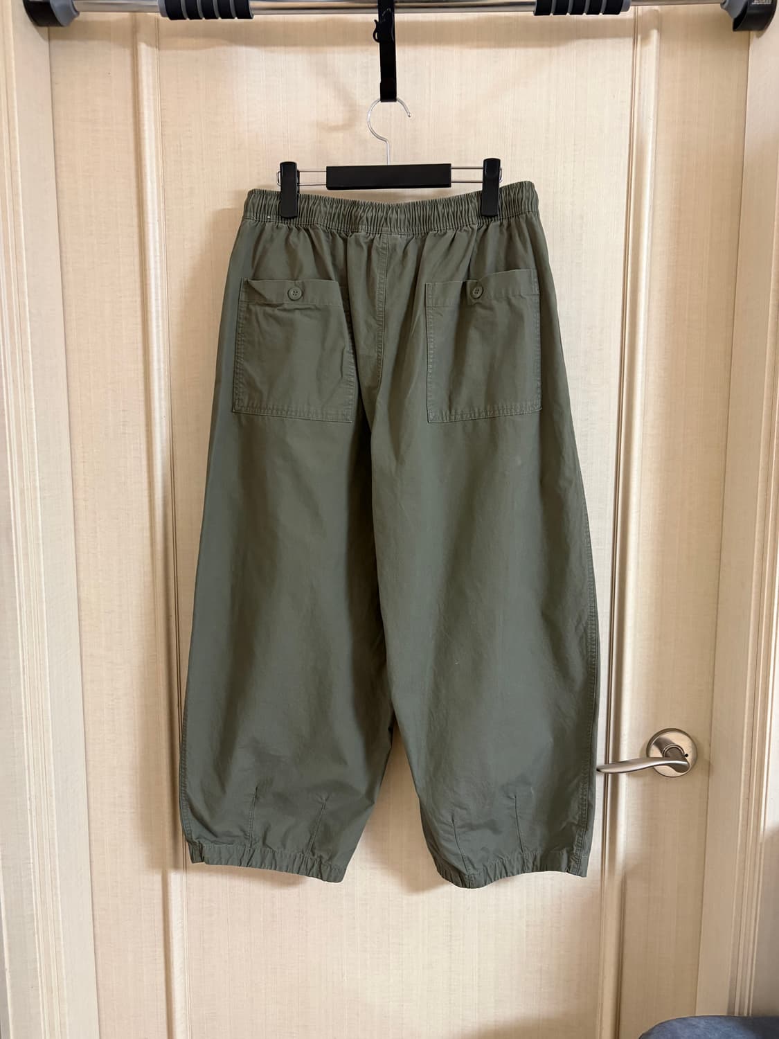 나이키 클럽 벌룬 팬츠 오버핏 올리브 M 상품이미지2