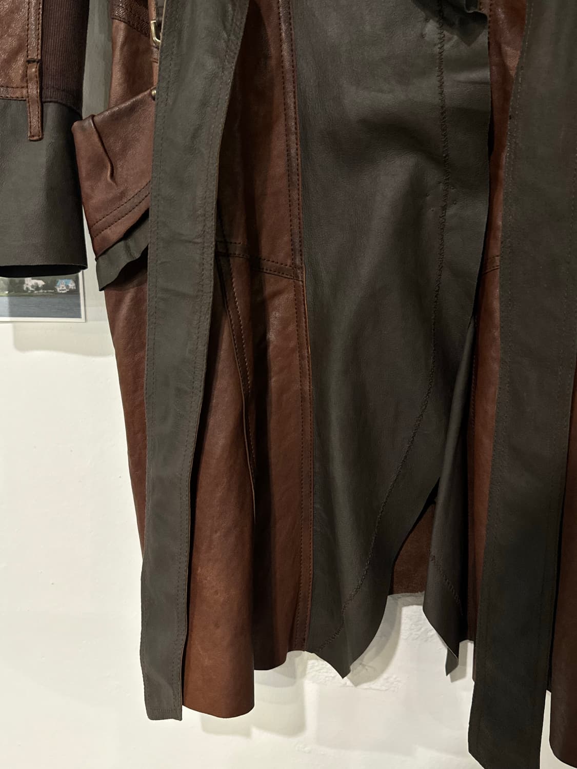 가죽 코트 상품이미지8