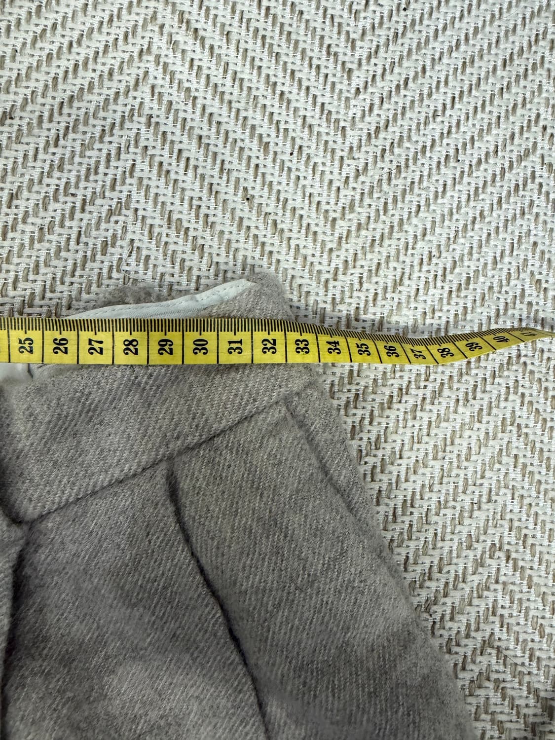 정품) COS 코스 여성 울 와이드팬츠 34(24) 상품이미지7