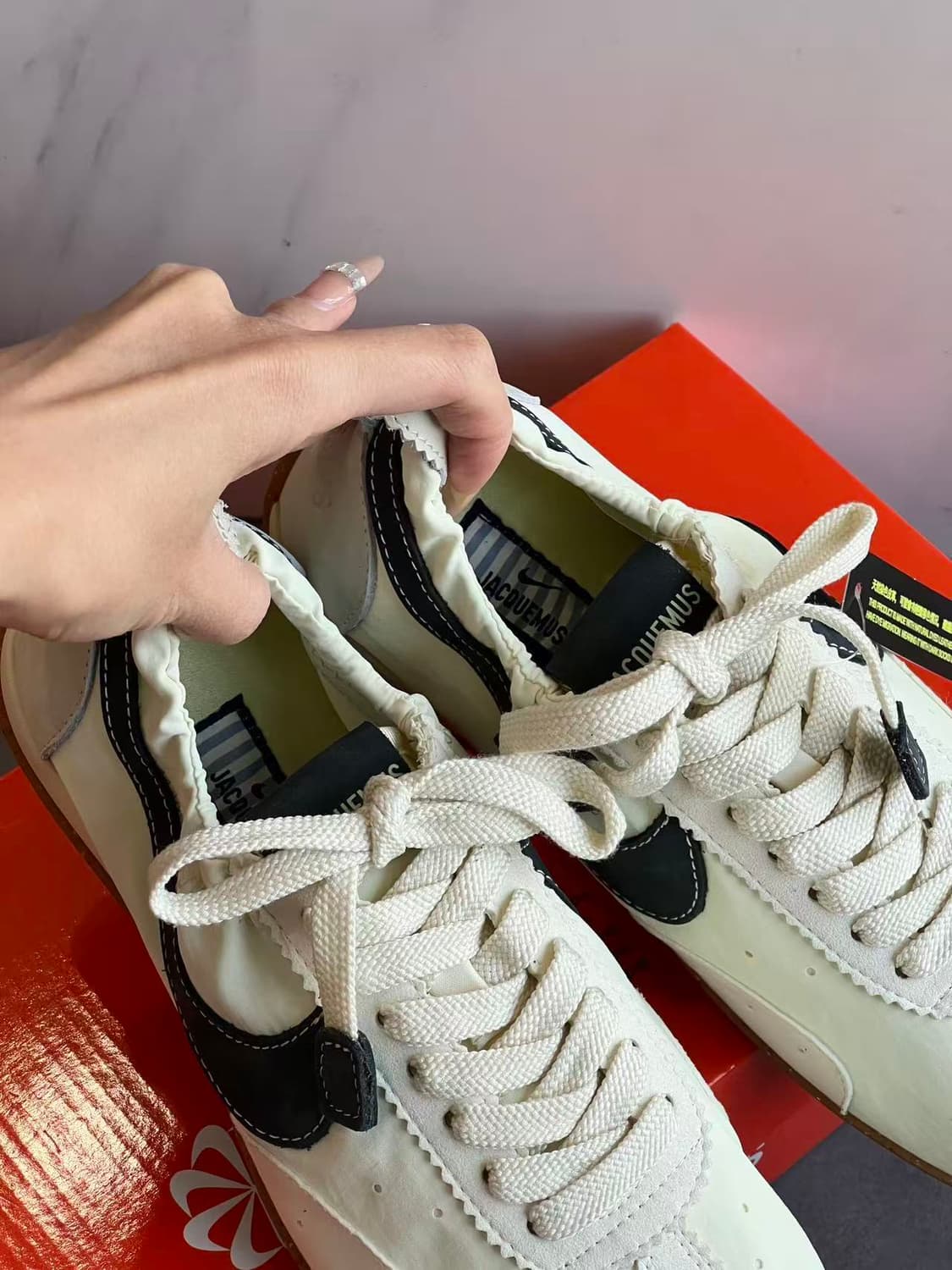 나이키 x 자크뮈스 문 슈 SP 앨러배스터 오프 누아르 270mm 상품이미지5