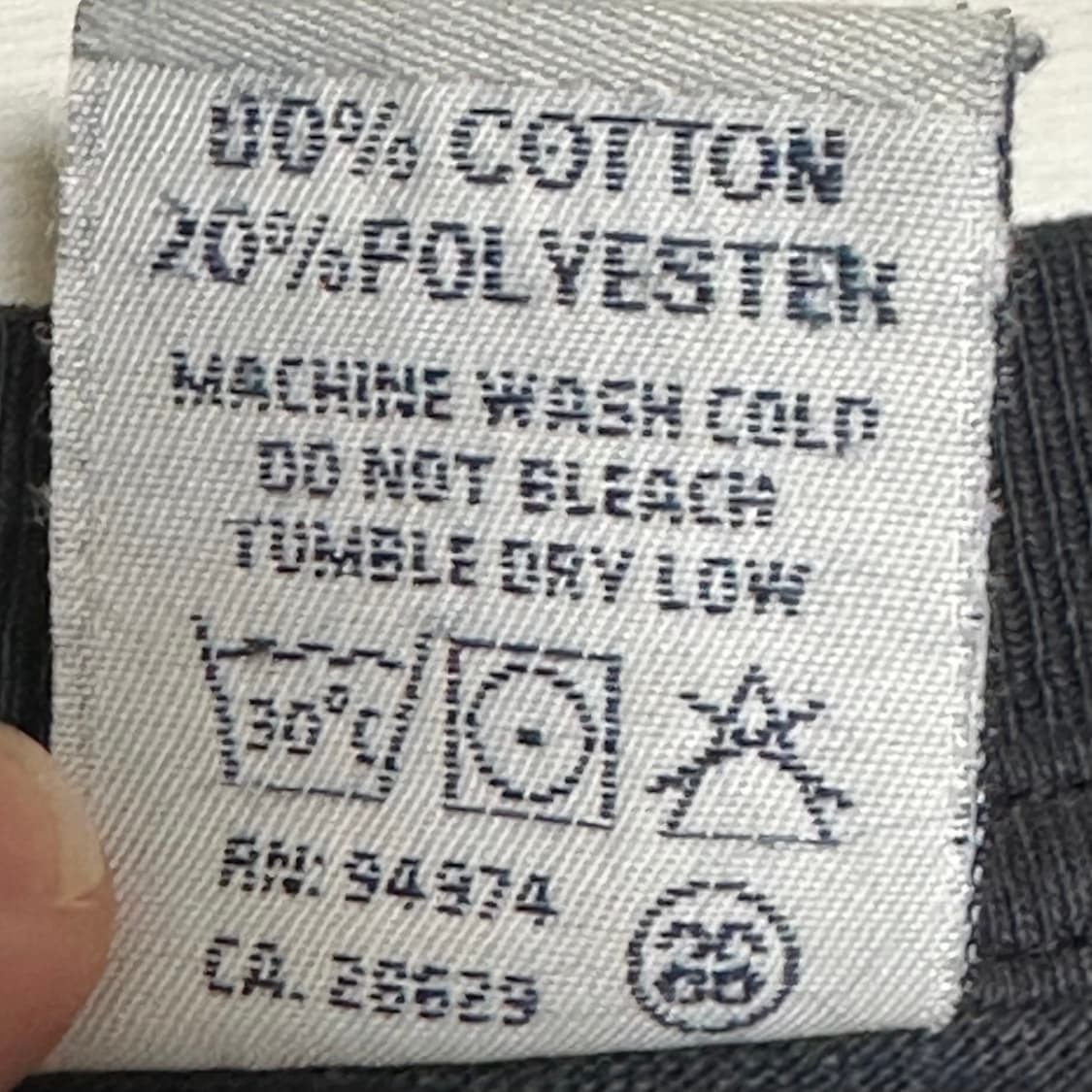 스투시 펜디 패러디 롱슬리브 L (100~105) 상품이미지3