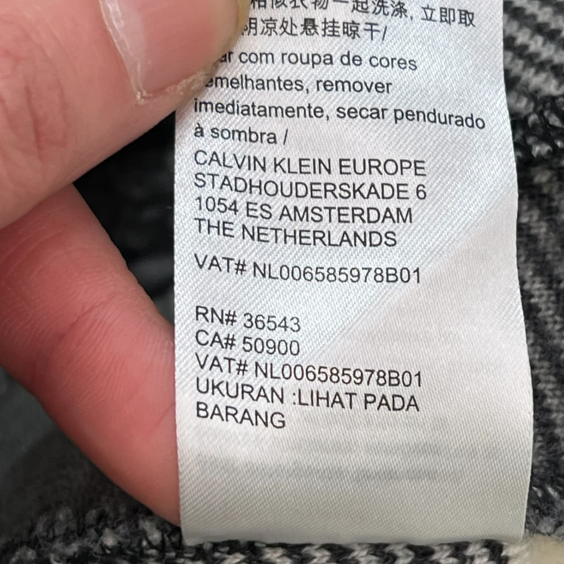 캘빈클라인진스 플리스 집업 r2109 상품이미지8