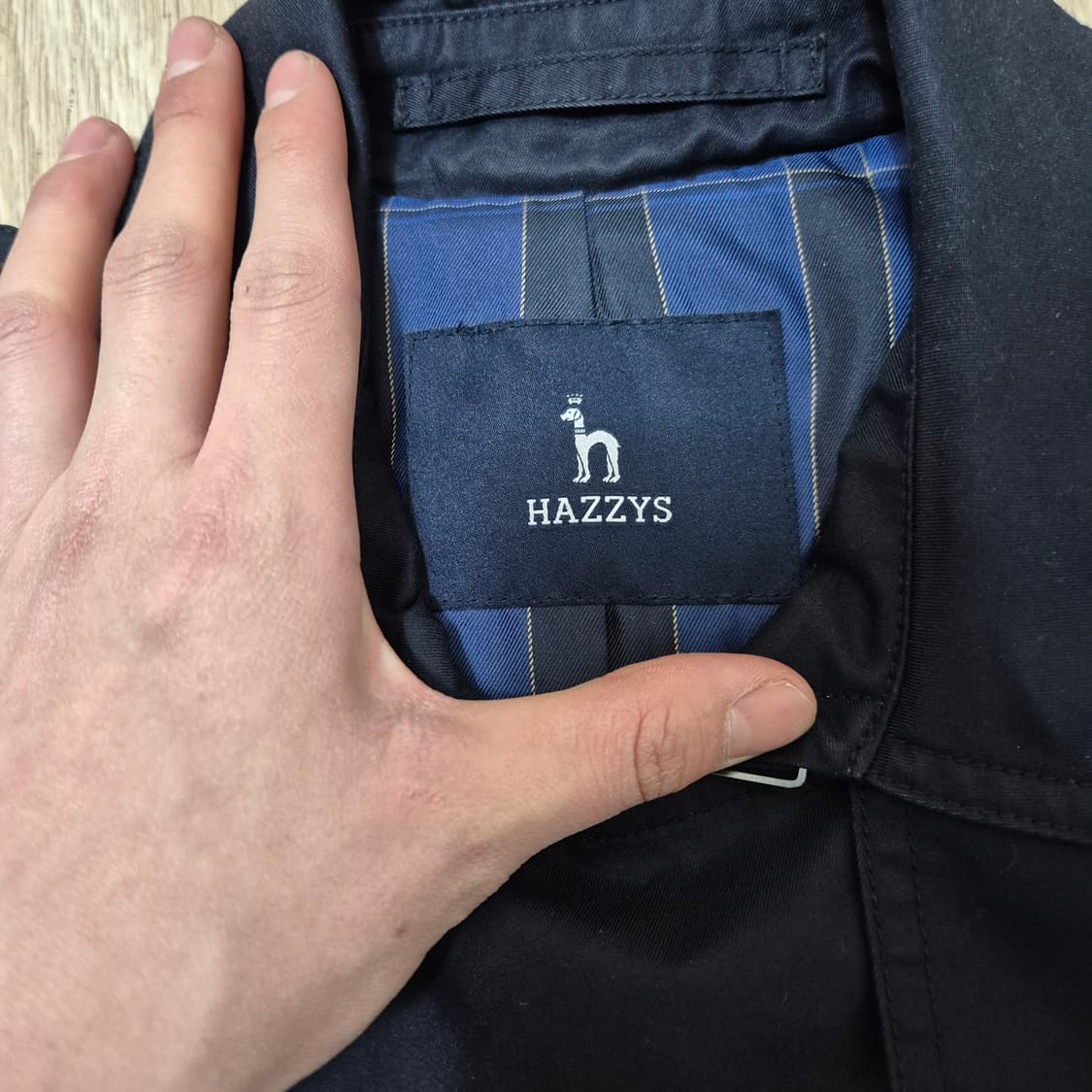 헤지스 여성 더블 트렌치코트 85-160 상품이미지5