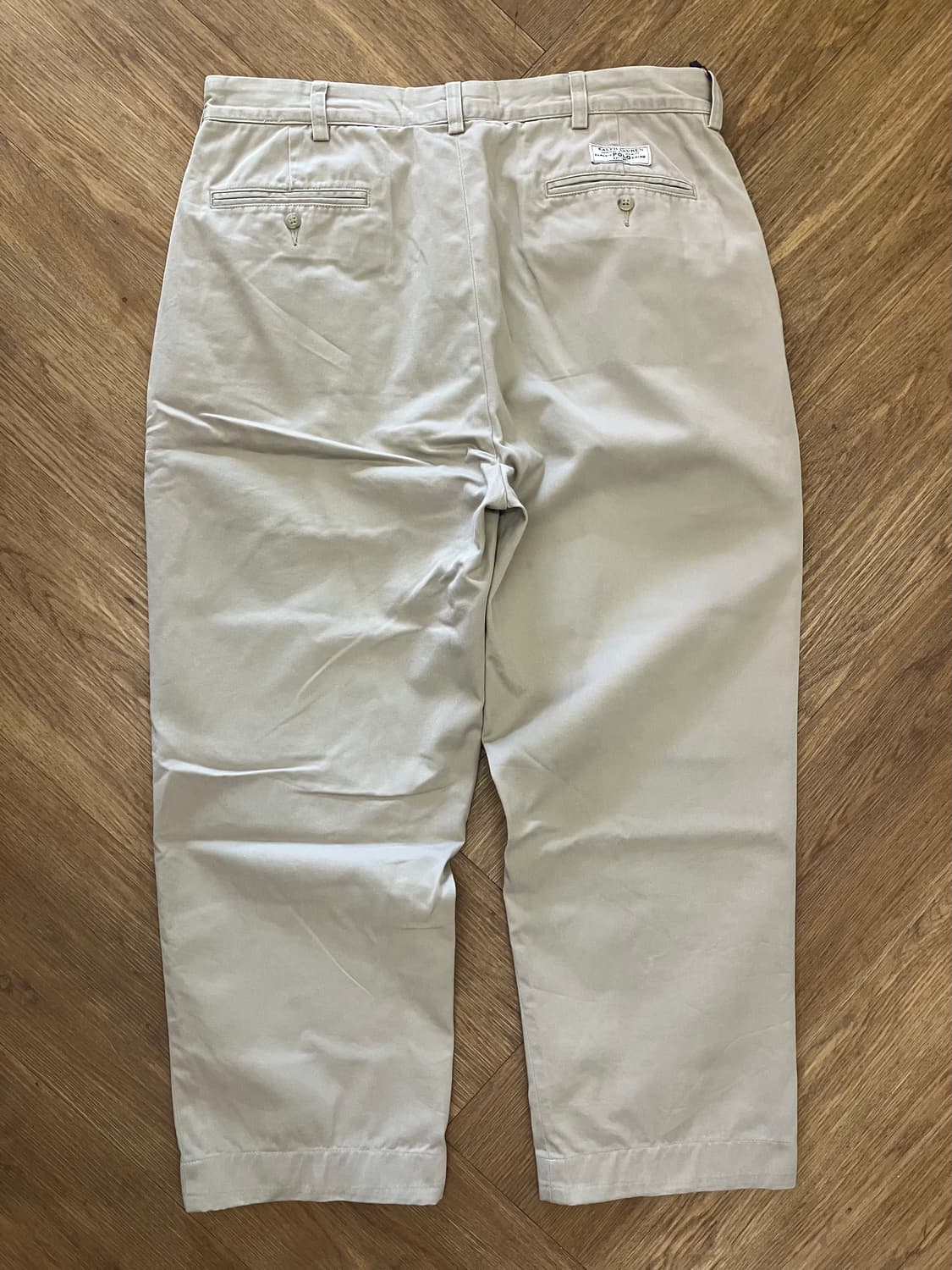 N45 폴로 투턱 앤드류 치노팬츠 상품이미지3