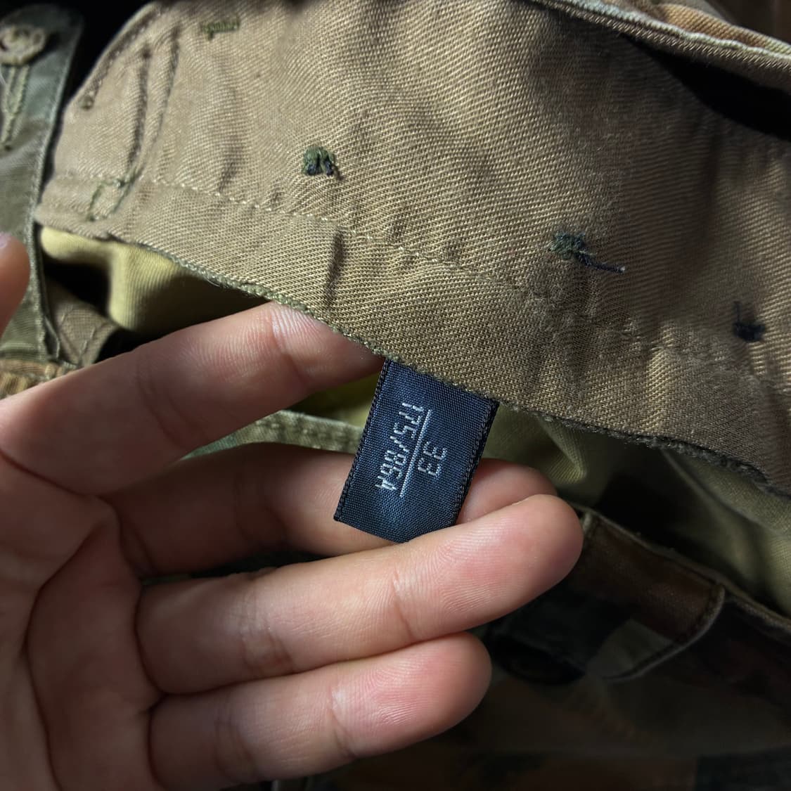 Polo  폴로 랄프로렌 브러쉬드 카모 벨기에 하프팬츠  상품이미지7