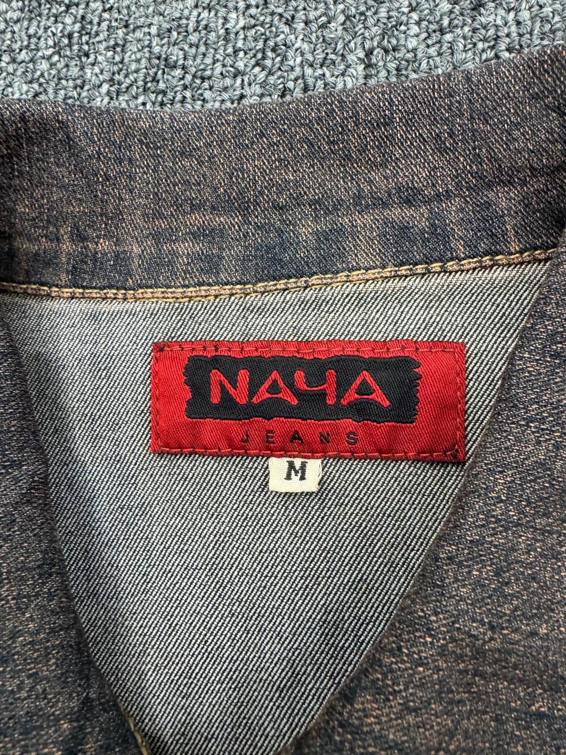 NAYA Jeans 빈티지 여성 데님자켓 상품이미지3