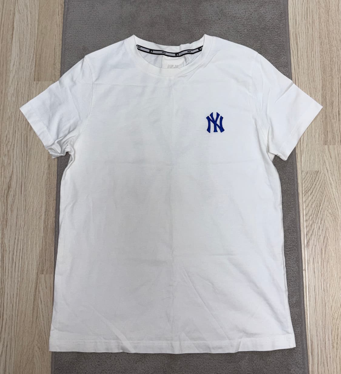 [S급] 반팔 준비❗️❗️MLB 뉴욕 양키스 흰색 반팔 티셔츠 90(S) 상품이미지1
