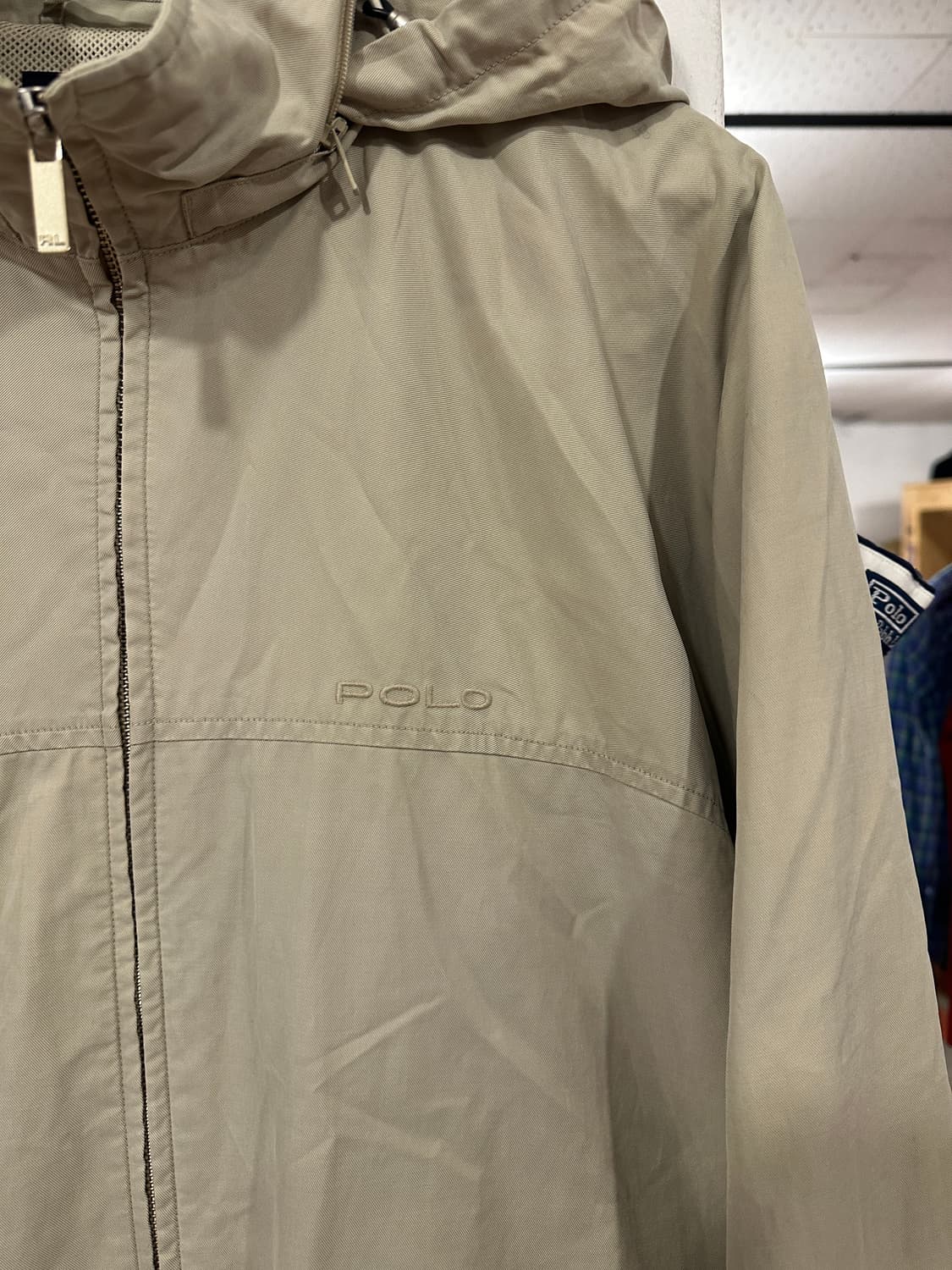 폴로 골프 바람막이 상품이미지2