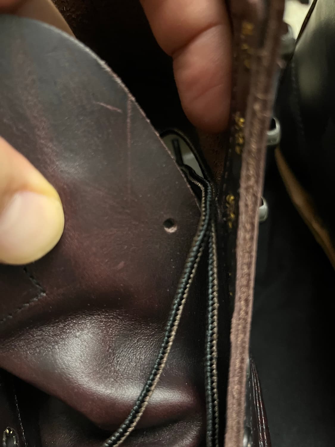 레드윙 9419 벡맨 신형 블랙체리 (8D) - 상태 좋아요  상품이미지7