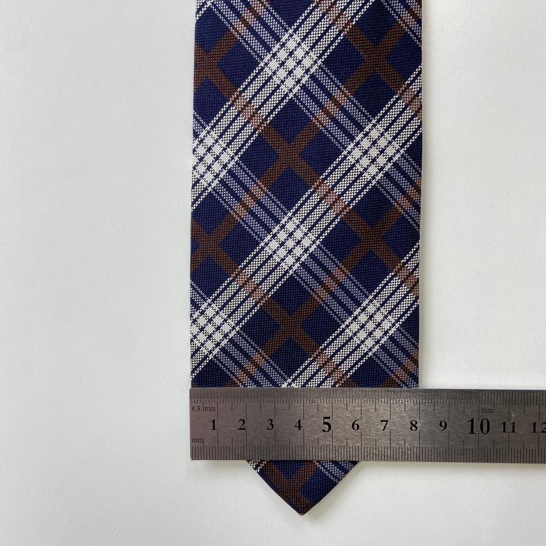 빔즈하트 (BEAMS HEART) 정품 명품 넥타이 7.8cm 상품이미지8