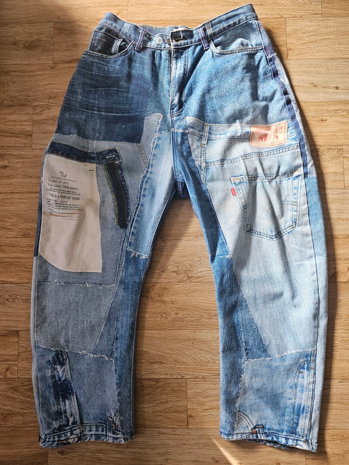 스키즘 인듀싱 SCAM JEANS 상품이미지2