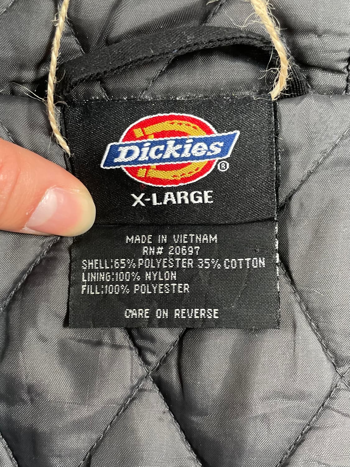 디키즈 퀼팅 후드 셔츠 자켓 상품이미지7