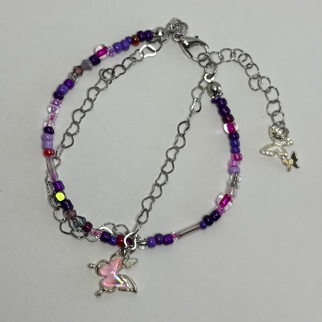 [W] 핸드메이드 비즈 팔찌 NAVI 025 상품이미지4