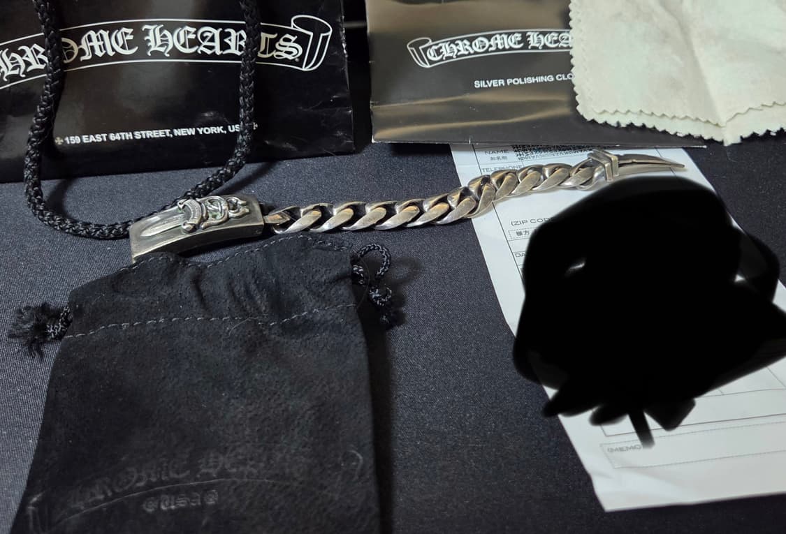 크롬하츠ID클래식 팔찌 상품이미지1