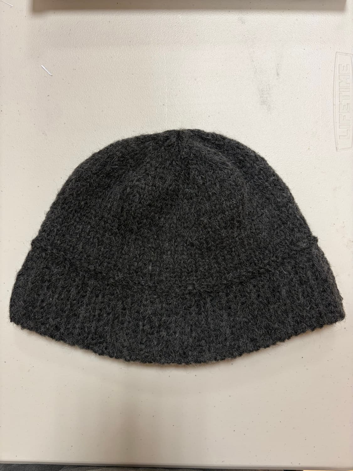 차콜니트버킷햇 상품이미지1